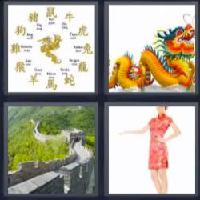 4 fotos 1 palabra 5 letras china