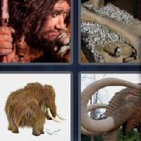 4 fotos 1 palabra 5 letras mamut