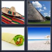4 fotos 1 palabra 6 letras mexico