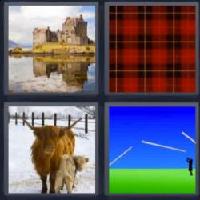 4 fotos 1 palabra 7 letras escoces