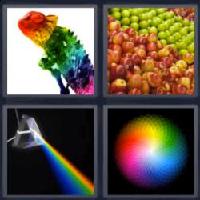 4 fotos 1 palabra 8 letras espectro
