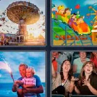 4 fotos 1 palabra 9 letras diversion