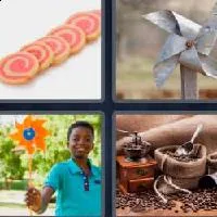 4 fotos 1 palabra 9 letras molinillo