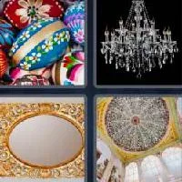 4 fotos 1 palabra 9 letras ornamento