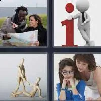 4 fotos 1 palabra 9 letras servicial