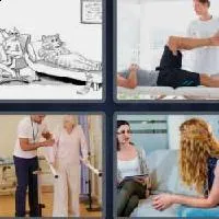 4 fotos 1 palabra 9 letras terapeuta
