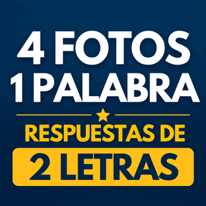 4 fotos 1 palabra 2 letras