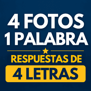 4 fotos 1 palabra 4 letras