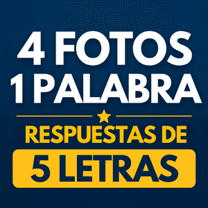 4 fotos 1 palabra 5 letras