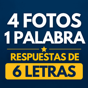 4 fotos 1 palabra 6 letras