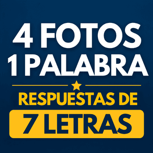4 fotos 1 palabra 7 letras