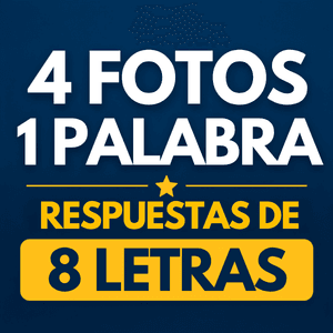 4 fotos 1 palabra 8 letras